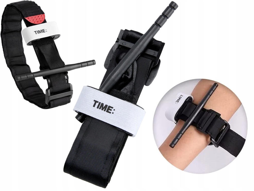 Opaska Uciskowa Staza Taktyczna Medyczna Nylon Wojskowa Tourniquet Apteczka