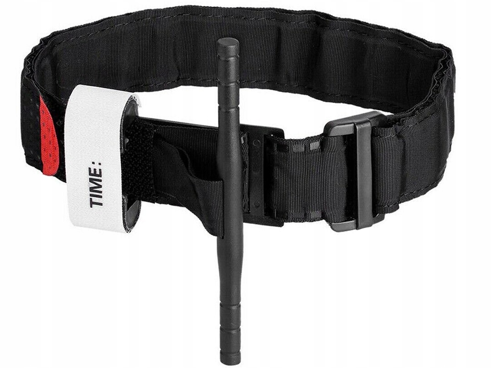 Opaska Uciskowa Staza Taktyczna Medyczna Nylon Wojskowa Tourniquet Apteczka