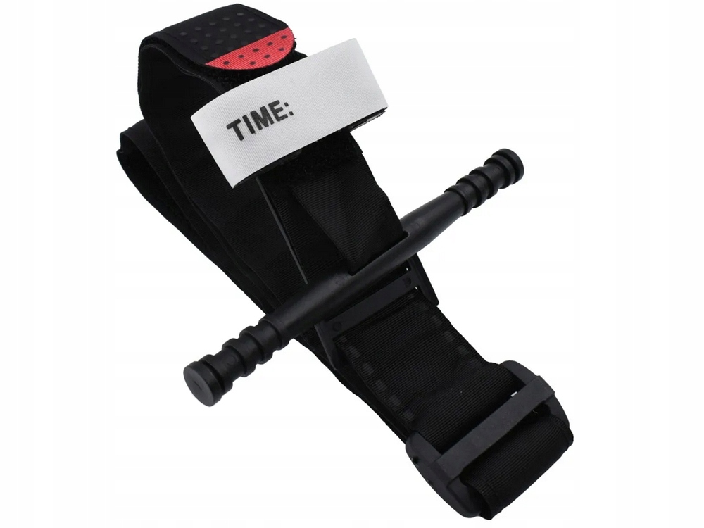 Opaska Uciskowa Staza Taktyczna Medyczna Nylon Wojskowa Tourniquet Apteczka