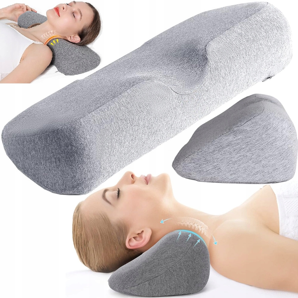 Poduszka Ortopedyczna Pod Szyję Kark Rozluźniacz Dla Szyi Ulga Ergonomiczna