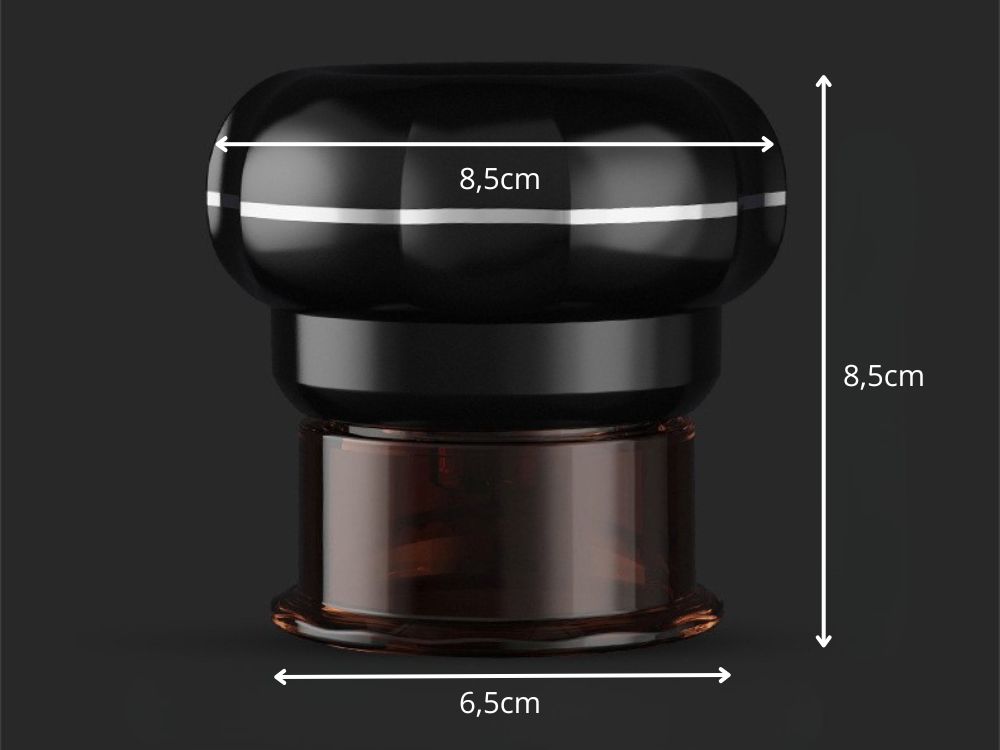 Bańka Chińska Elektryczna Do Masażu Antycellulitowego Masażer Próżniowy Usb