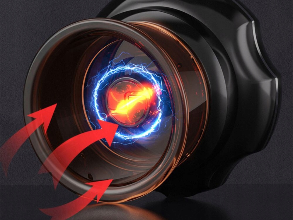 Bańka Chińska Elektryczna Do Masażu Antycellulitowego Masażer Próżniowy Usb