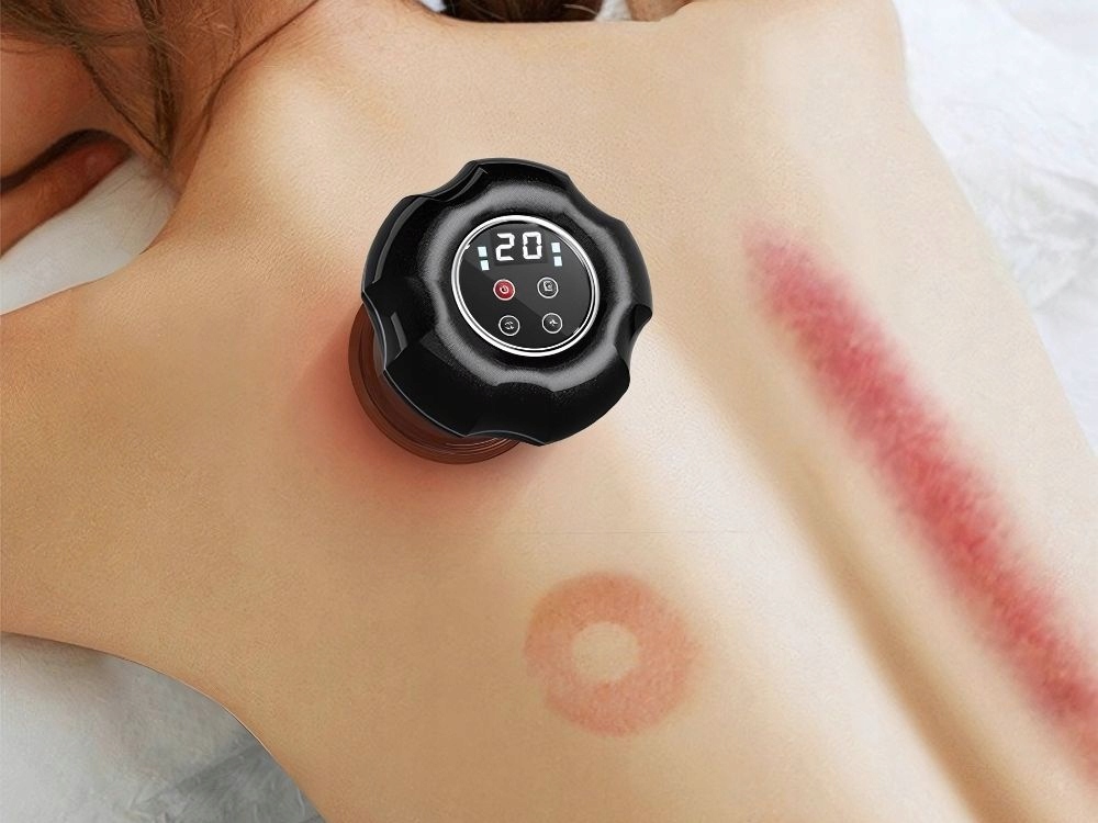 Bańka Chińska Elektryczna Do Masażu Antycellulitowego Masażer Próżniowy Usb