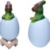 Lampka Nocna Dinozaur Dino Jajko Rgb Led Jajo Świecące Dla Dzieci Usb Jajko