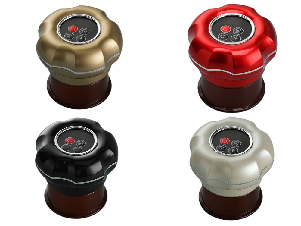 Bańka Chińska Elektryczna Do Masażu Antycellulitowego Masażer Próżniowy Usb