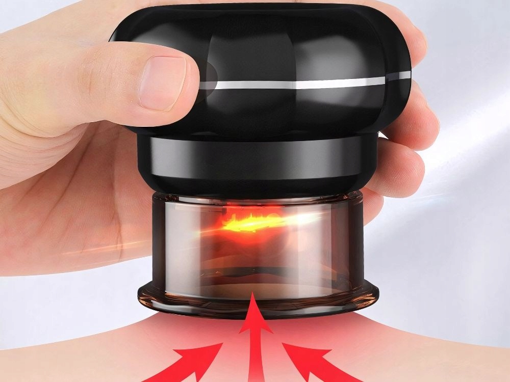 Bańka Chińska Elektryczna Do Masażu Antycellulitowego Masażer Próżniowy Usb