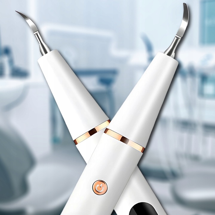 Skaler Ultradźwiękowy Do Zębów 3 Tryby Do Usuwania Kamienia Nazębnego Mocny