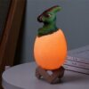 Lampka Nocna Dinozaur Dino Jajko Rgb Led Jajo Świecące Dla Dzieci Usb Jajko