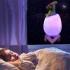 Lampka Nocna Dinozaur Dino Jajko Rgb Led Jajo Świecące Dla Dzieci Usb Jajko