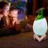 Lampka Nocna Dinozaur Dino Jajko Rgb Led Jajo Świecące Dla Dzieci Usb Jajko