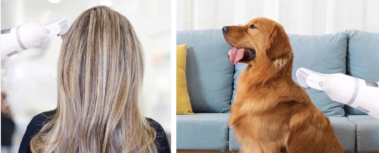 Grzebień Na Wszy Gnidy Pchły Elektryczny Odkurzacz Terminator X 3 Filtr