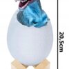 Lampka Nocna Dinozaur Tyranosaur Jajko Rgb Led Jajo Świecące Dla Dzieci Usb