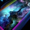 Duża Gamingowa Podkładka Pod Myszkę Rgb Xxl Podświetlana Led Mata Na Biurko