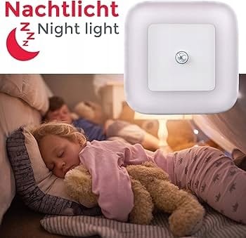 image-1093.jpeg Lampka Nocna Do Kontaktu Z Czujnikiem Zmierzchu Gniazdka Kontakt 1w