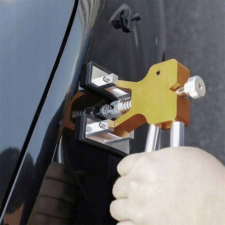 Zestaw Do Wyciągania Wgniotek Karoserii Usuwania Wgnieceń + Grzybki Komplet