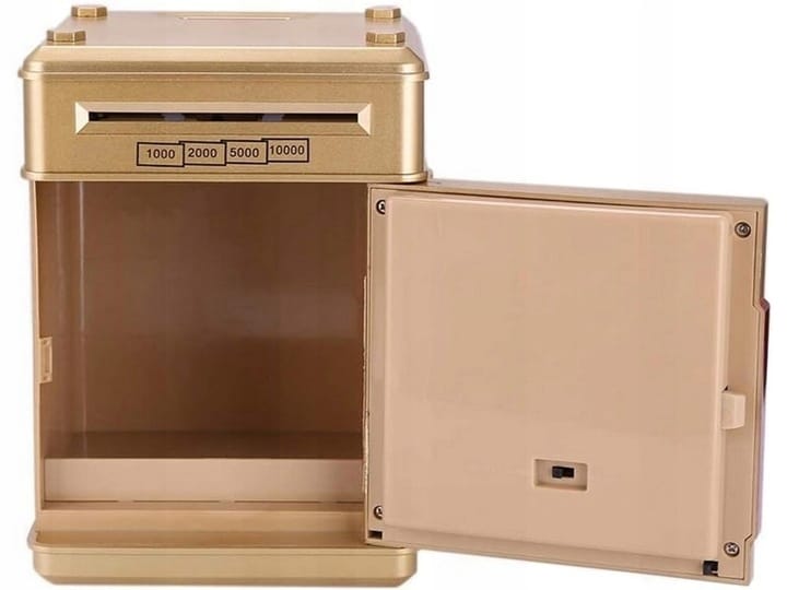 image-1107.jpeg Skarbonka Sejf Bankomat Skarbonki Dla Dzieci Dziecka Duża Elektroniczna