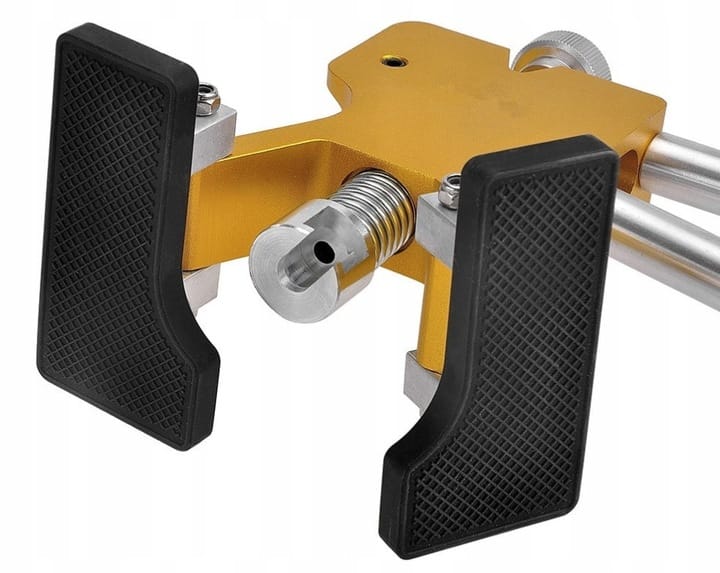 Zestaw Do Wyciągania Wgniotek Karoserii Usuwania Wgnieceń + Grzybki Komplet