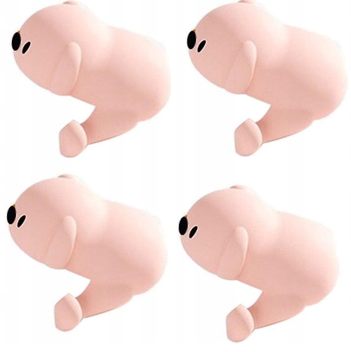 4x Zabezpieczenie Na Rogi Kanty Mebli Szafki Stół Ochraniacz Narożników Dog