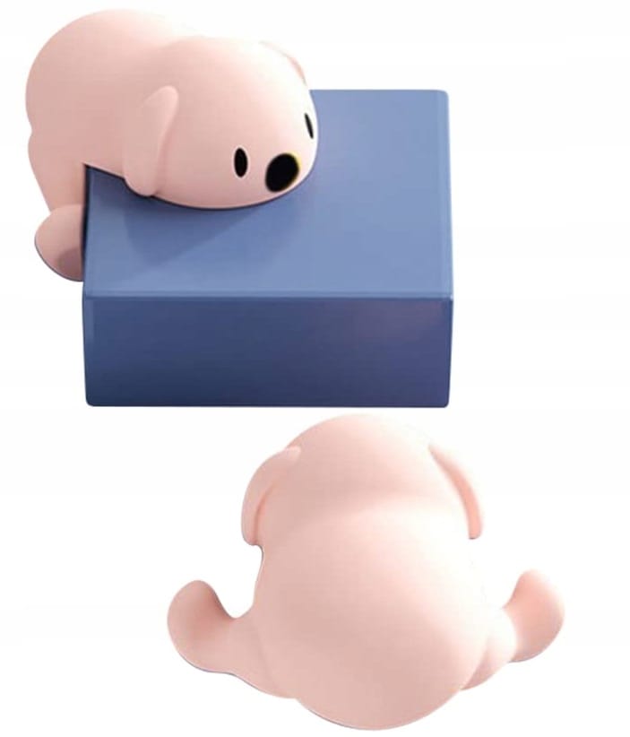 4x Zabezpieczenie Na Rogi Kanty Mebli Szafki Stół Ochraniacz Narożników Dog