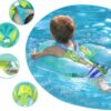 Pierścień Do Pływania Dla Niemowląt Dzieci Pływak Pontonik Koło Z Daszkiem