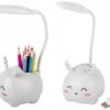 image-1140.jpeg Lampka Nocna Dla Dziecka Led Usb Organizer Stojak Telefon Do Czytania Nauki