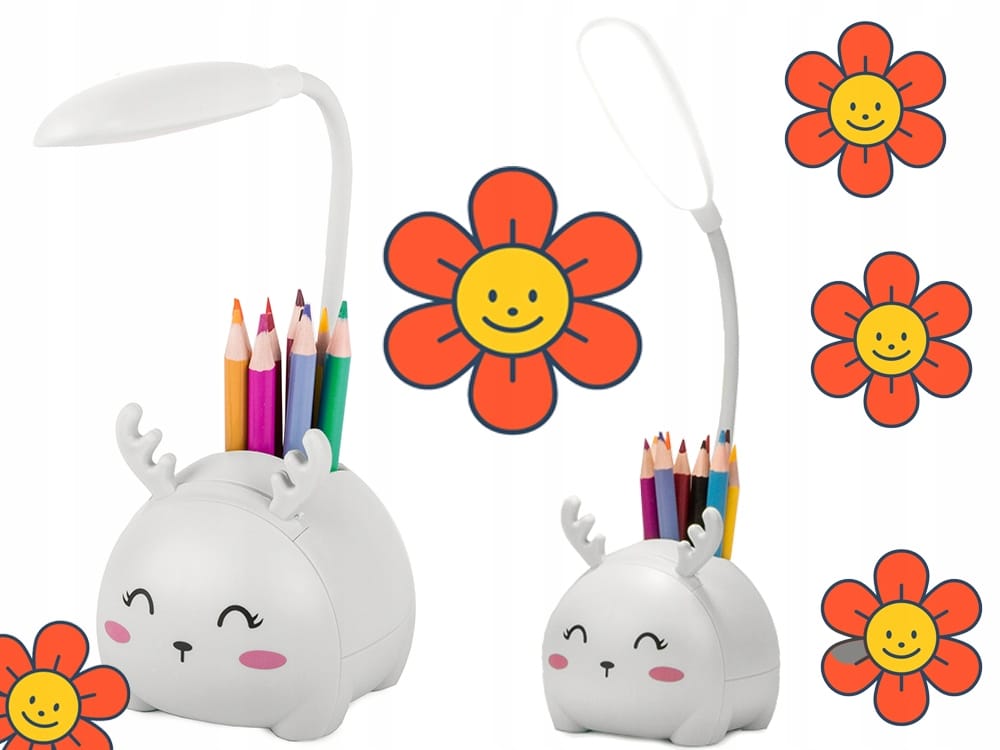 image-1142.jpeg Lampka Nocna Dla Dziecka Led Usb Organizer Stojak Telefon Do Czytania Nauki