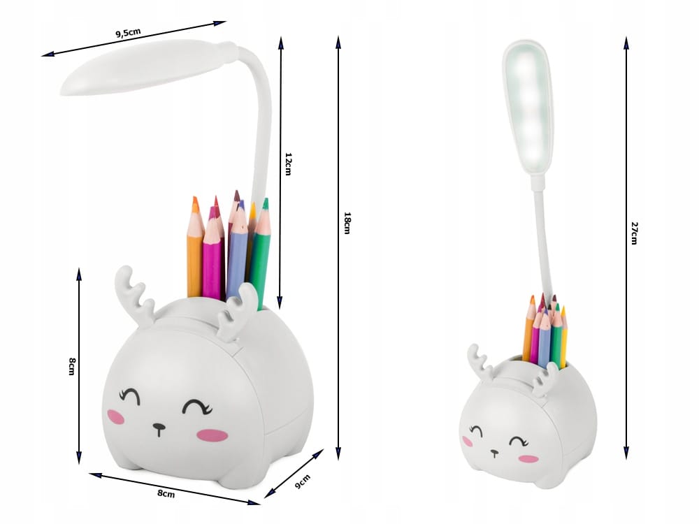 image-1144.jpeg Lampka Nocna Dla Dziecka Led Usb Organizer Stojak Telefon Do Czytania Nauki