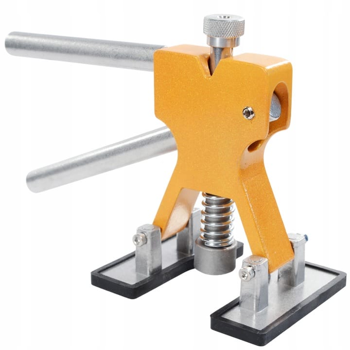 Zestaw Do Wyciągania Wgniotek Karoserii Usuwania Wgnieceń + Grzybki Komplet