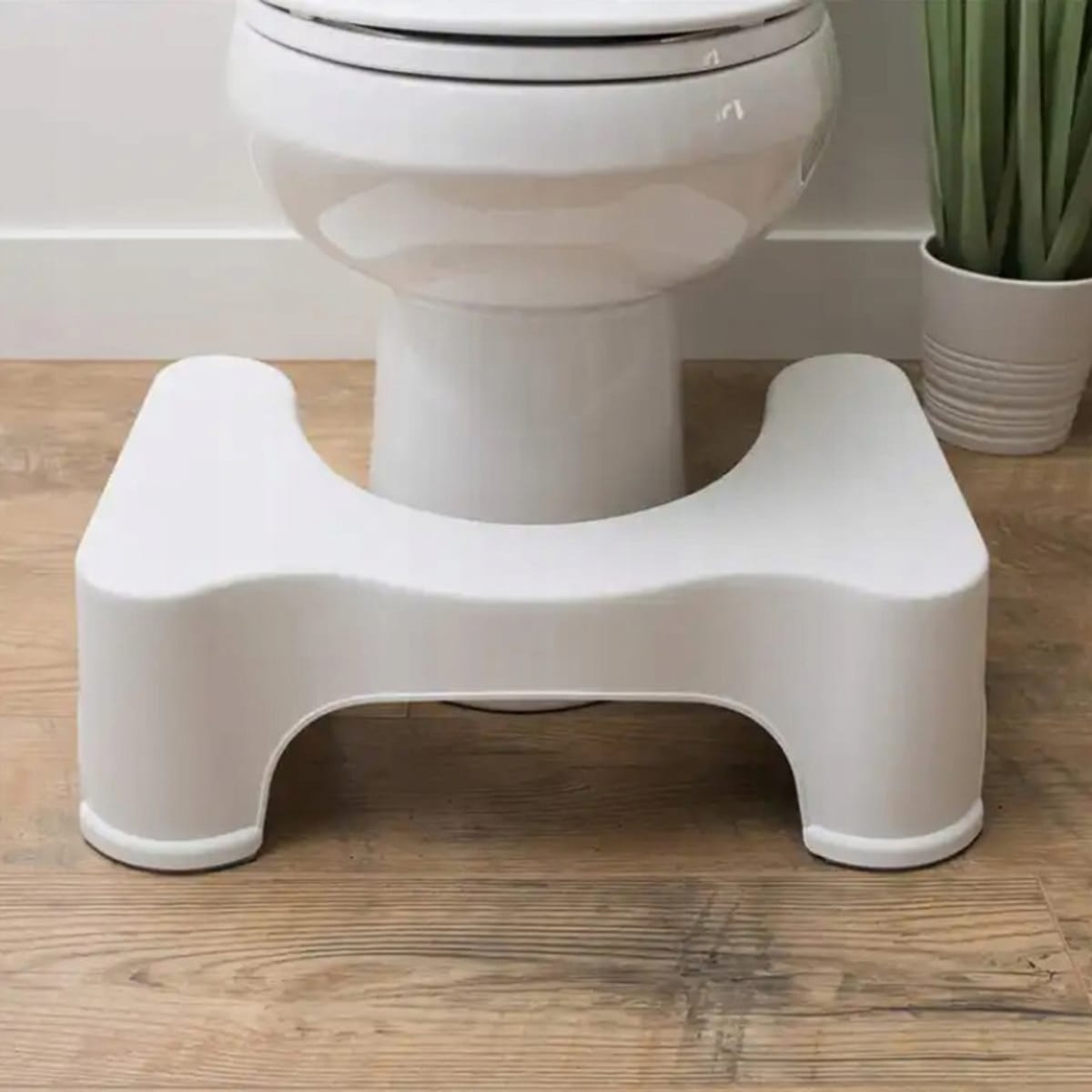 Podnóżek Toaletowy Podest Łazienkowy Stołek Taboret Schodek Do Toalety