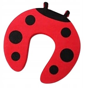 Zabezpieczenie Blokada Drzwi Ochrona Przeciw Zatrzaśnięciu Odbojnik Pianka