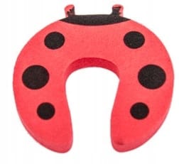 Zabezpieczenie Blokada Drzwi Ochrona Przeciw Zatrzaśnięciu Odbojnik Pianka