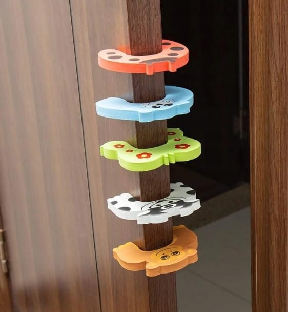 Zabezpieczenie Blokada Drzwi Ochrona Przeciw Zatrzaśnięciu Odbojnik Pianka