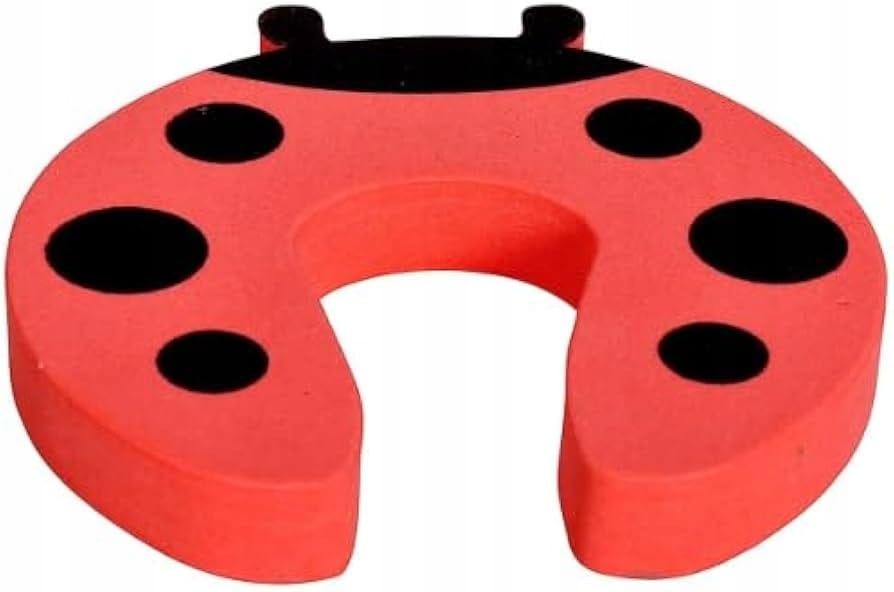 Zabezpieczenie Blokada Drzwi Ochrona Przeciw Zatrzaśnięciu Odbojnik Pianka