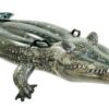 Intex Aligator Krokodyl Dmuchany Materac Do Pływania Nad Wodę Plażowy 170cm