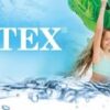 Intex Aligator Krokodyl Dmuchany Materac Do Pływania Nad Wodę Plażowy 170cm