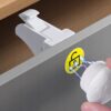 10x Magnetyczne Zabezpieczenie Szafek Zabezpieczenia Szuflad Blokady Mebli