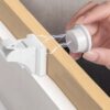 10x Magnetyczne Zabezpieczenie Szafek Zabezpieczenia Szuflad Blokady Mebli