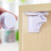 10x Magnetyczne Zabezpieczenie Szafek Zabezpieczenia Szuflad Blokady Mebli