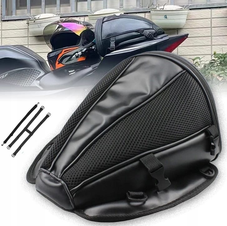 Plecak Torba Motocyklowa Sakwa Kufer Zadupek Na Siedzenie Tył Siodło 2w1