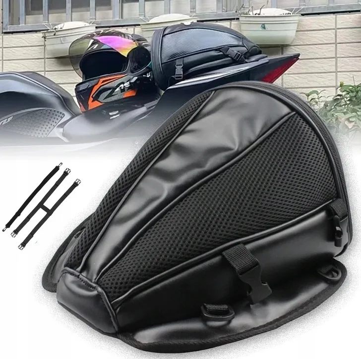 Plecak Torba Motocyklowa Sakwa Kufer Zadupek Na Siedzenie Tył Siodło 2w1