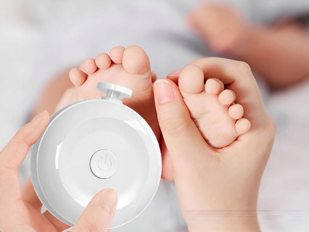 Pilnik Do Paznokci Elektryczny Dla Dzieci Dorosłych Przenośny 3 Nakładki