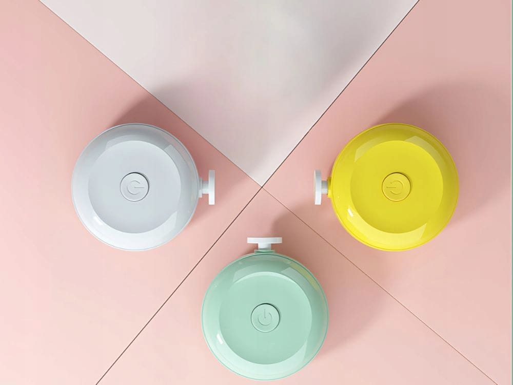 Pilnik Do Paznokci Elektryczny Dla Dzieci Dorosłych Przenośny 3 Nakładki