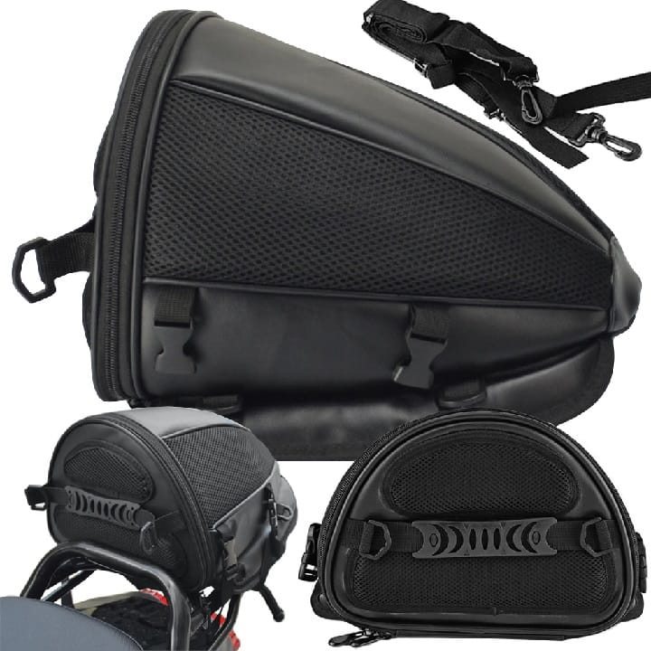 Plecak Torba Motocyklowa Sakwa Kufer Zadupek Na Siedzenie Tył Siodło 2w1