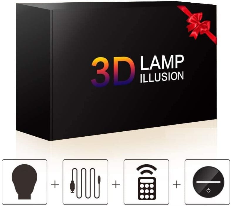 Lampka Nocna Piłkarz 3d Lampa Biurkowa Led Dla Dzieci Piłka Nożna Rgb Pilot