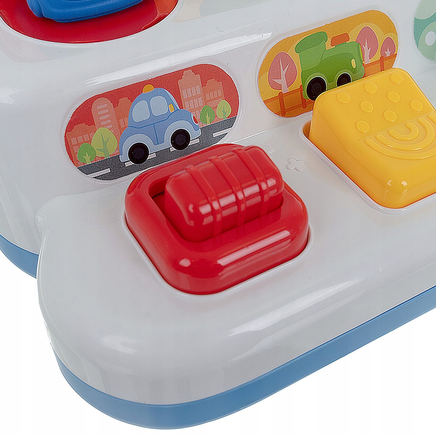 Zabawka Edukacyjna Iteraktywna Wyskakujące Pojazdy Skaczące Autka Pop-up