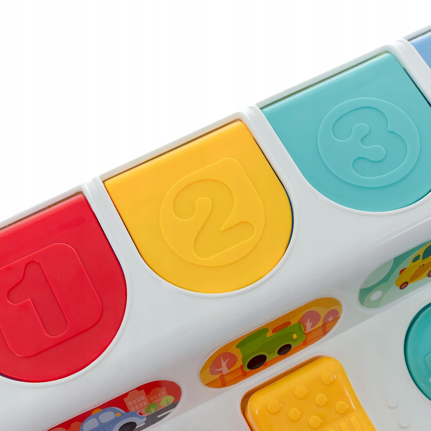 Zabawka Edukacyjna Iteraktywna Wyskakujące Pojazdy Skaczące Autka Pop-up