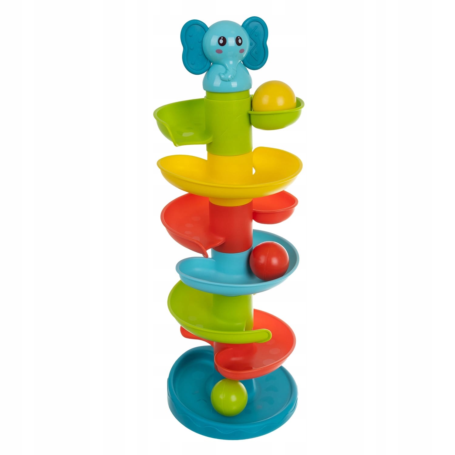 Wieża Z Piłeczkami Dla Dzieci Zjeżdzalnia Piłek Kulek Zabawka Kuleczkowa Xl