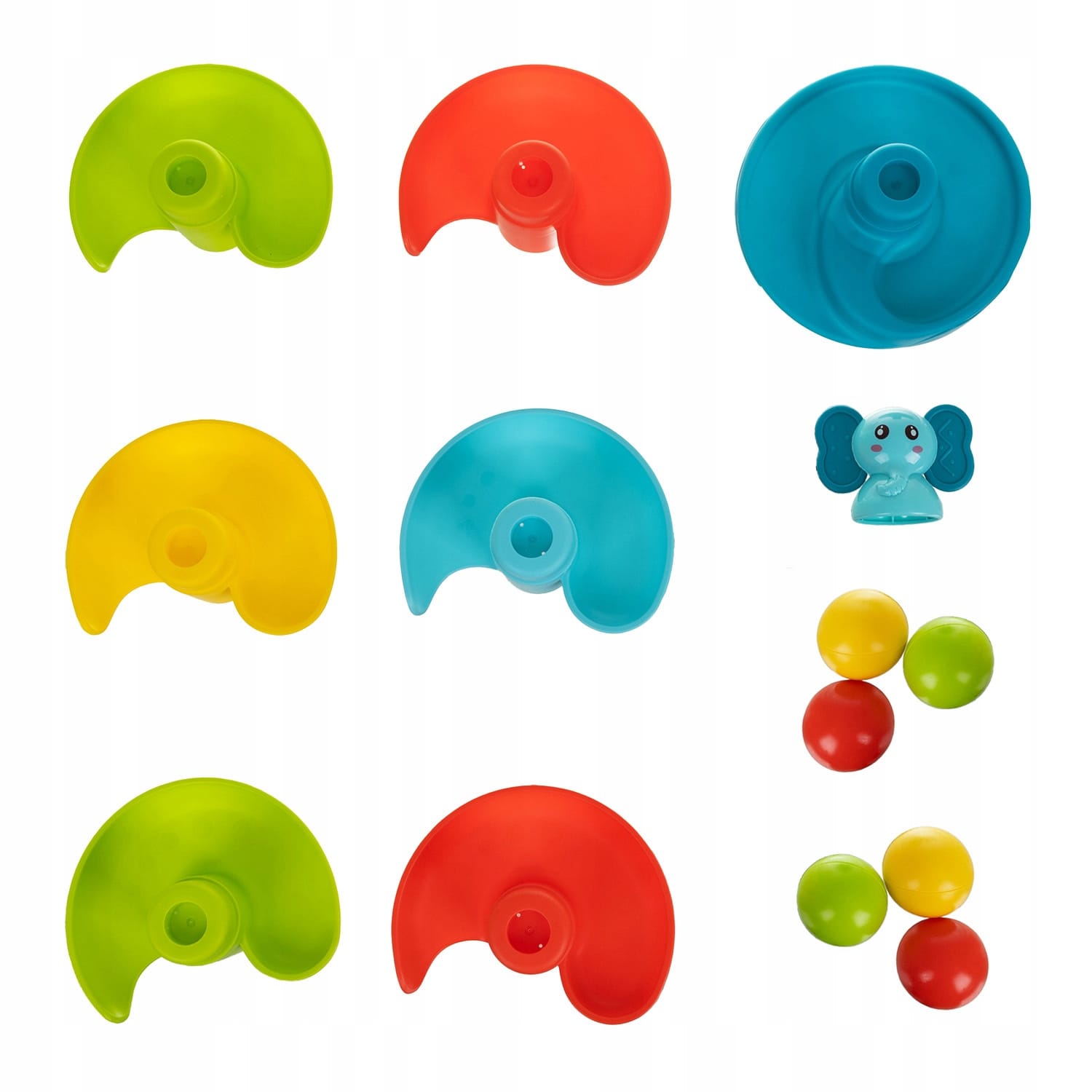 Wieża Z Piłeczkami Dla Dzieci Zjeżdzalnia Piłek Kulek Zabawka Kuleczkowa Xl