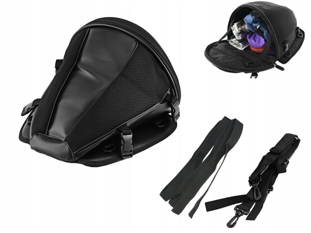 Plecak Torba Motocyklowa Sakwa Kufer Zadupek Na Siedzenie Tył Siodło 2w1