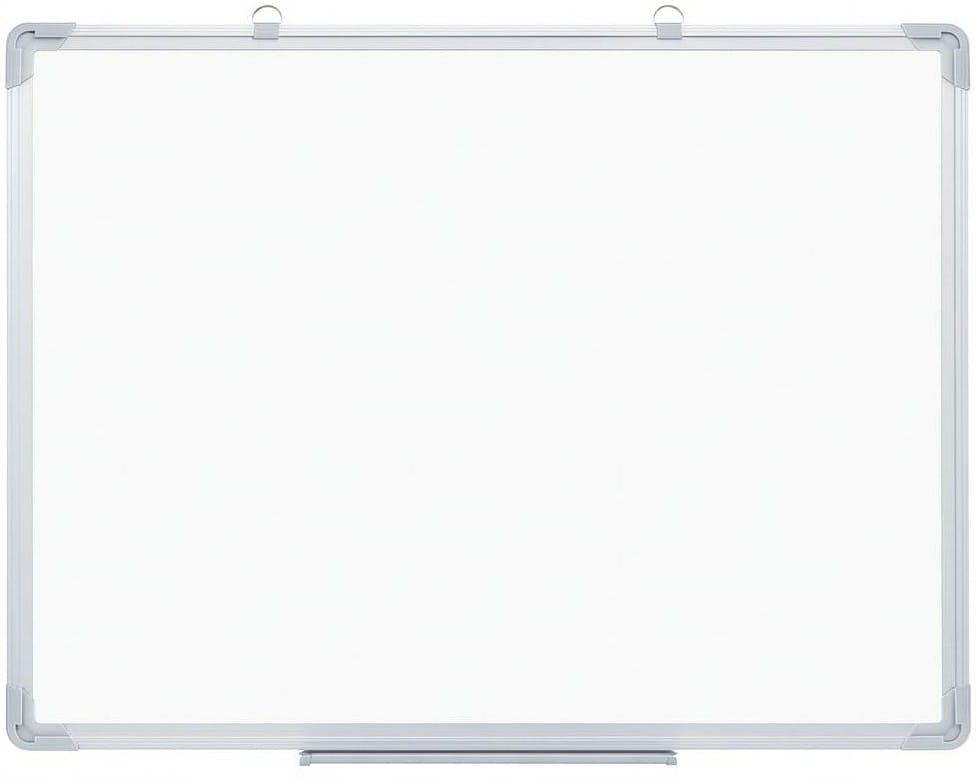 Biała Tablica Magnetyczna Suchościeralna Mazaki Magnesy Gąbka 60 X 40 cm